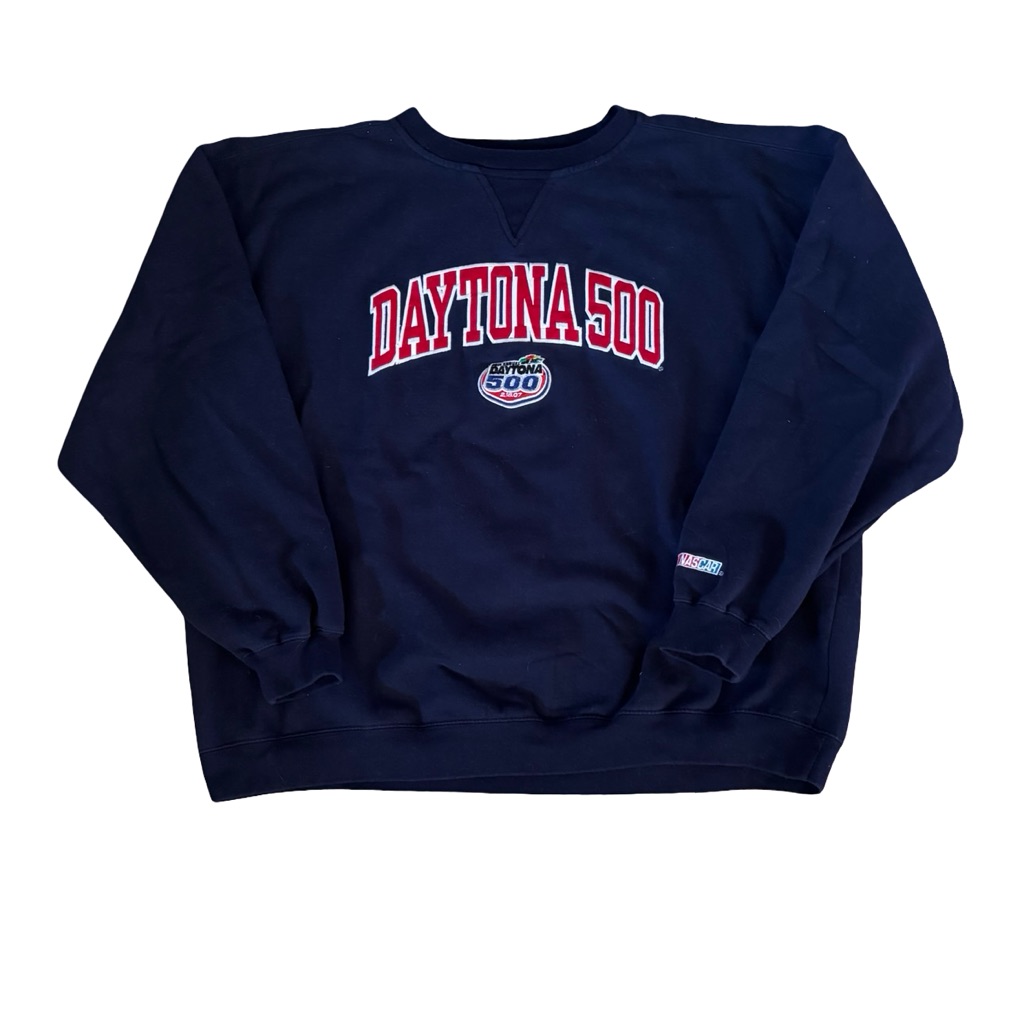 Y2k Daytona 500 Nascar Crewneck